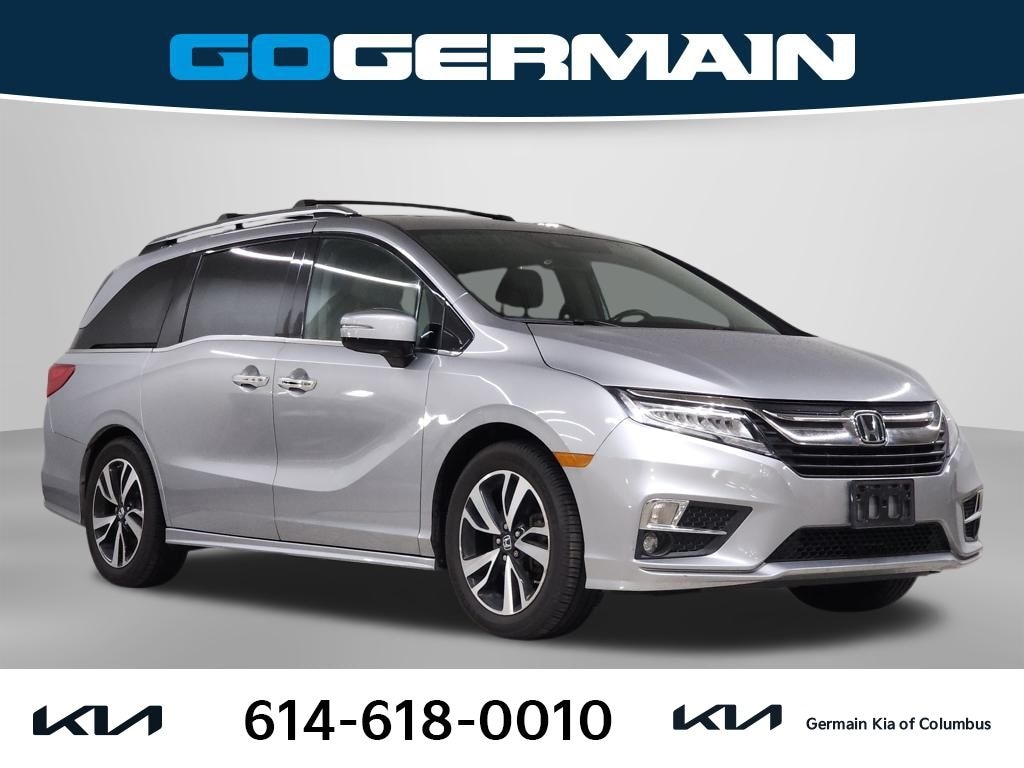 Used 2018 Honda Odyssey Elite Van