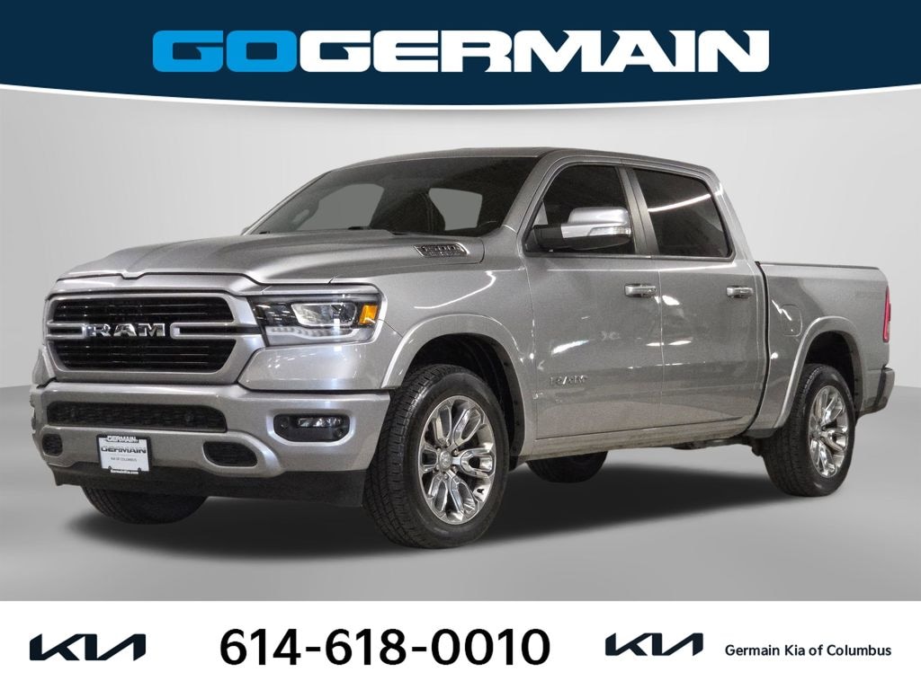 Used 2022 Ram 1500 Laramie Truck Crew Cab