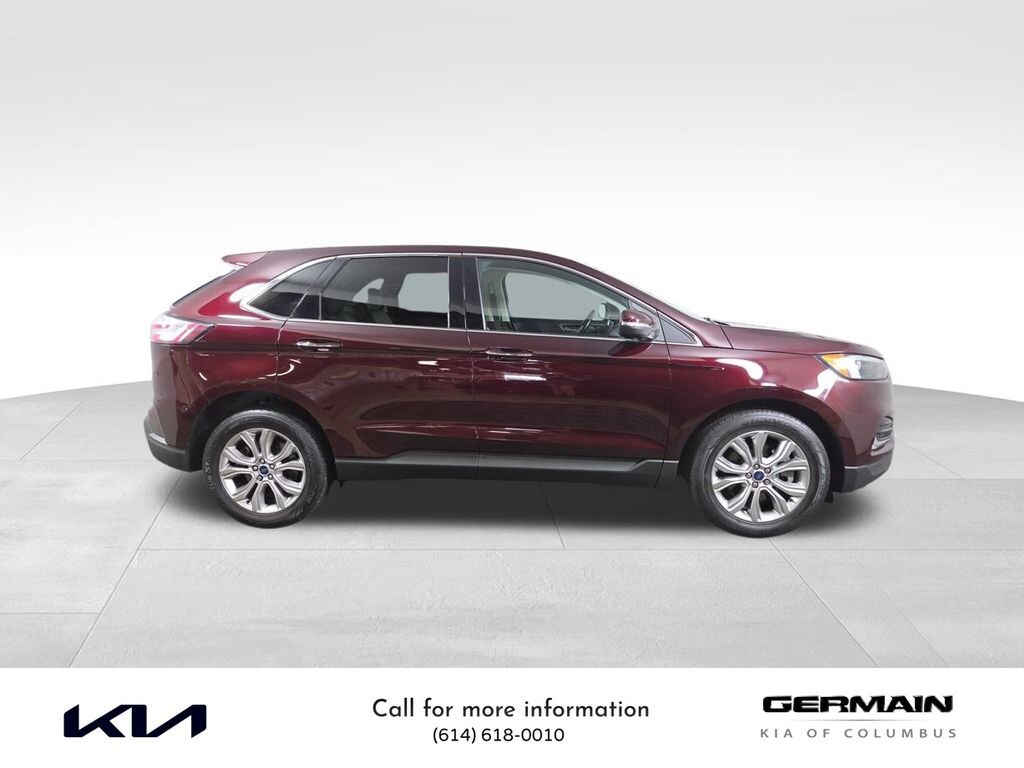 Used 2022 Ford Edge Titanium SUV