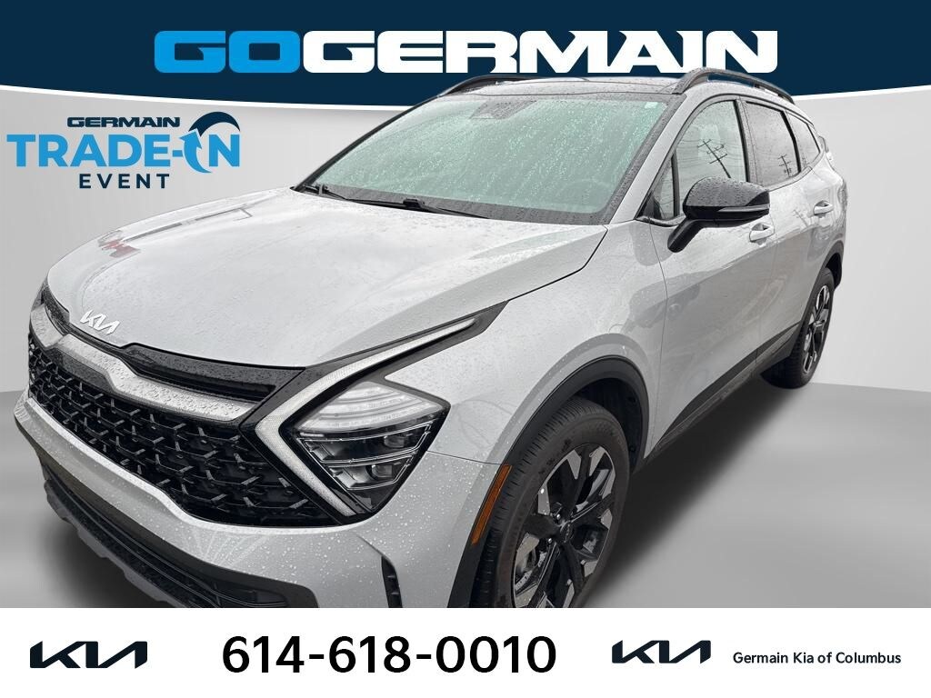 Certified 2024 Kia Sportage X-Line SUV