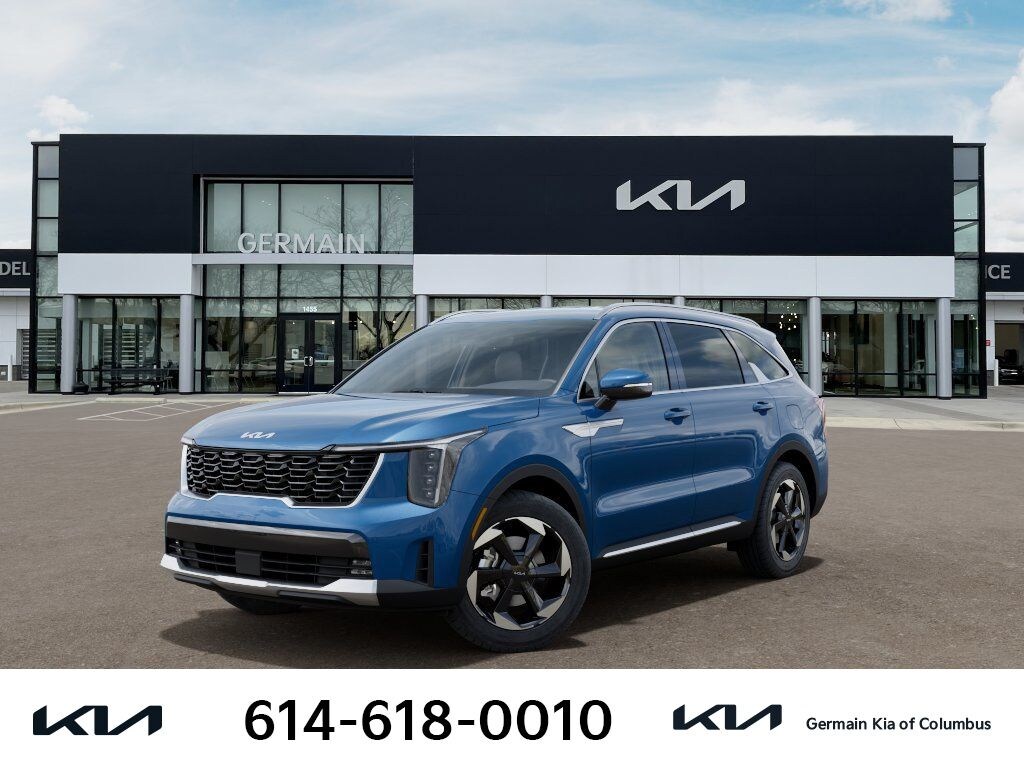 New 2026 Kia Sorento Hybrid EX SUV