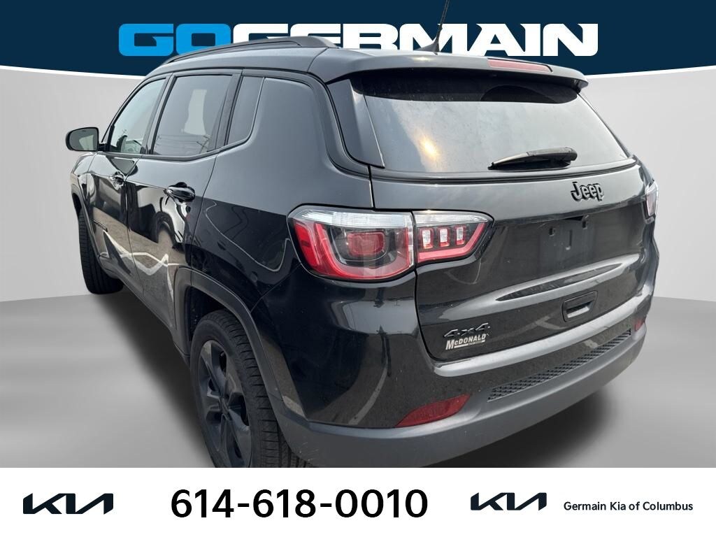 Used 2020 Jeep Compass Latitude SUV