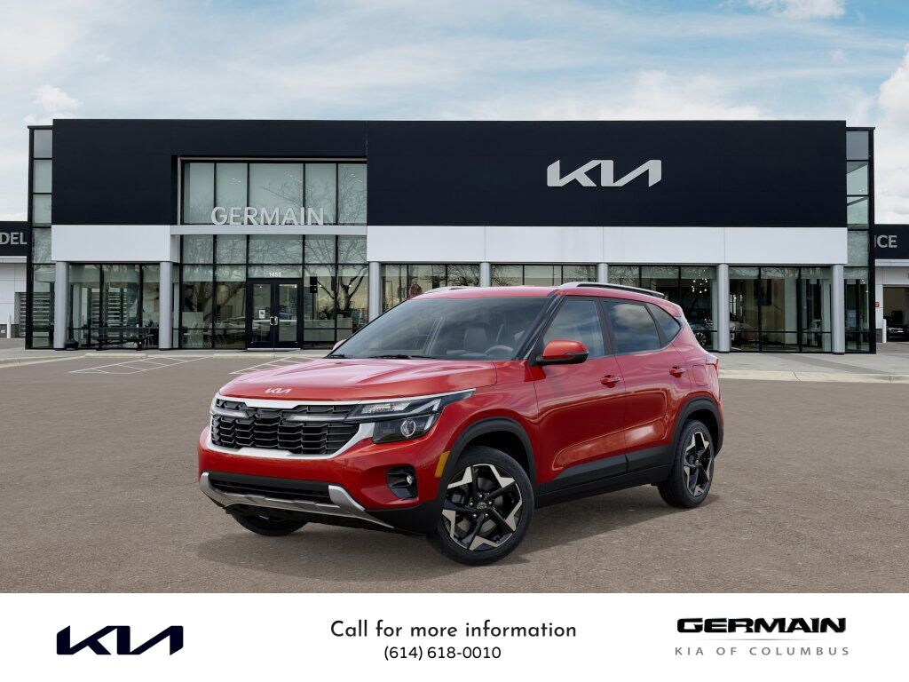 New 2026 Kia Seltos S SUV