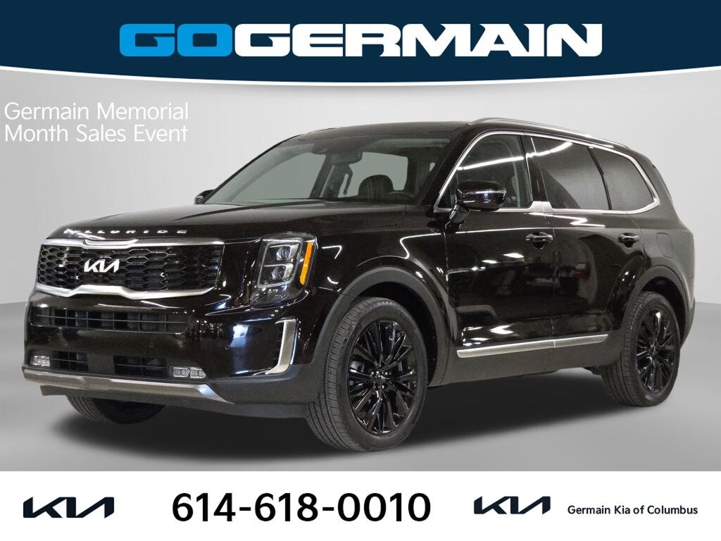 Certified 2022 Kia Telluride SX SUV