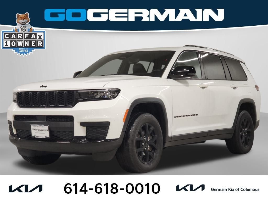 Used 2024 Jeep Grand Cherokee L Laredo SUV