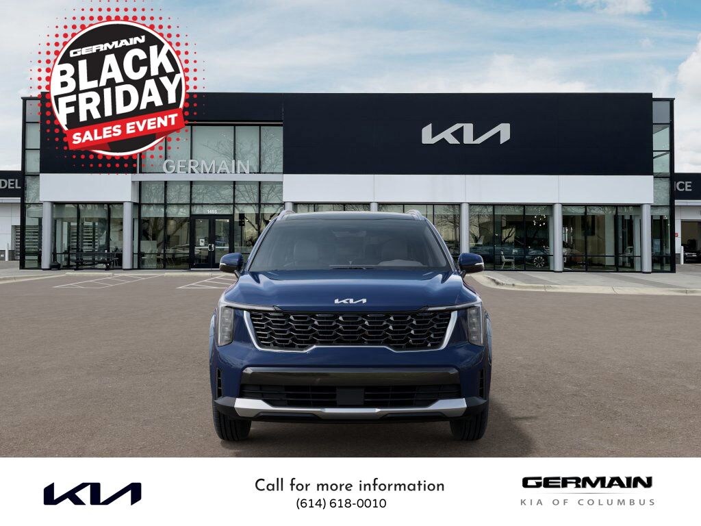 New 2025 Kia Sorento S SUV