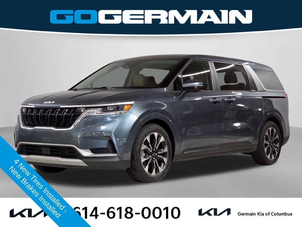 Used 2022 Kia Carnival EX MPV