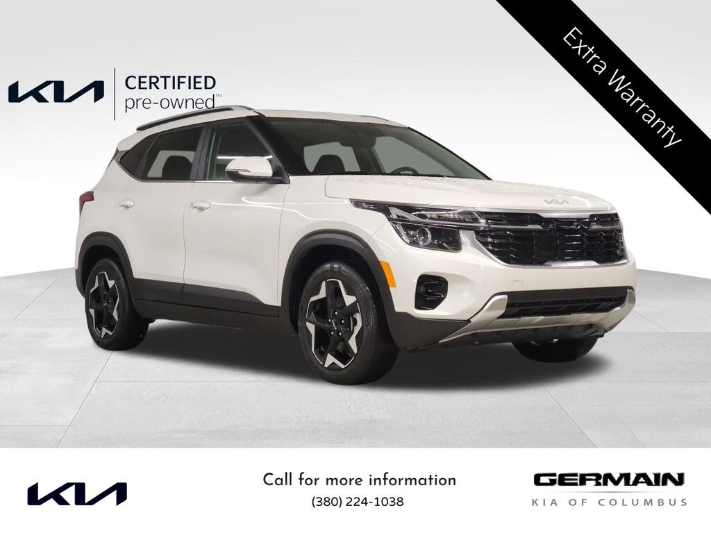 Certified 2024 Kia Seltos EX SUV