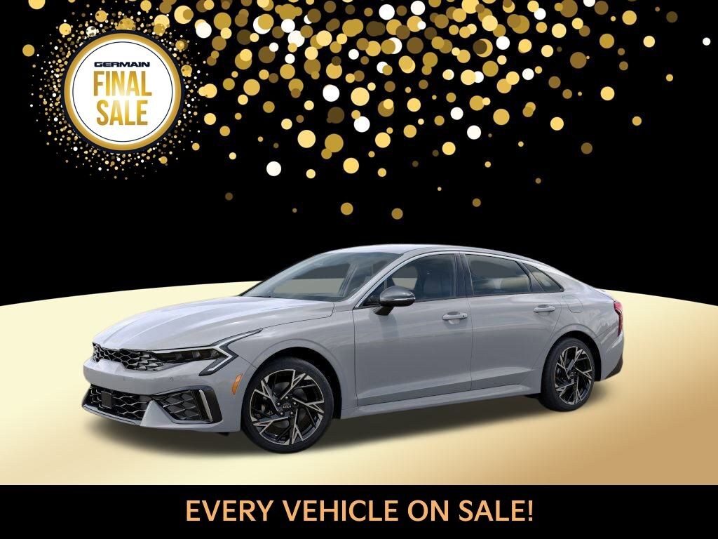 New 2026 Kia K5 GT-Line Sedan