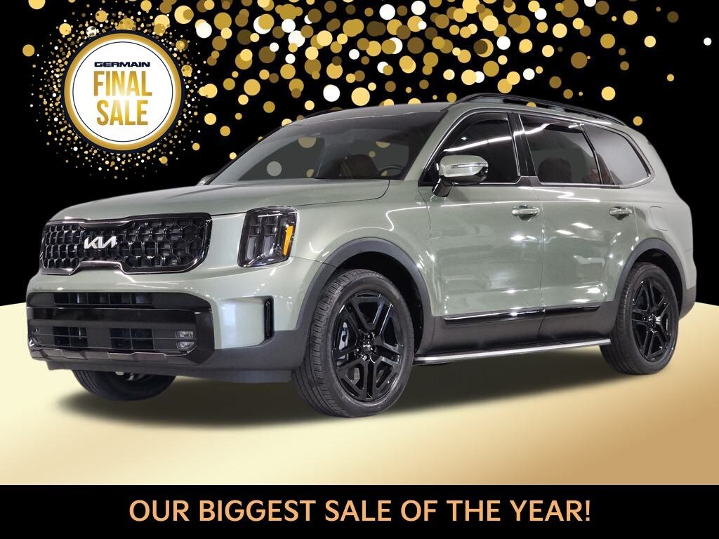 Certified 2024 Kia Telluride SX-Prestige X-Line SUV
