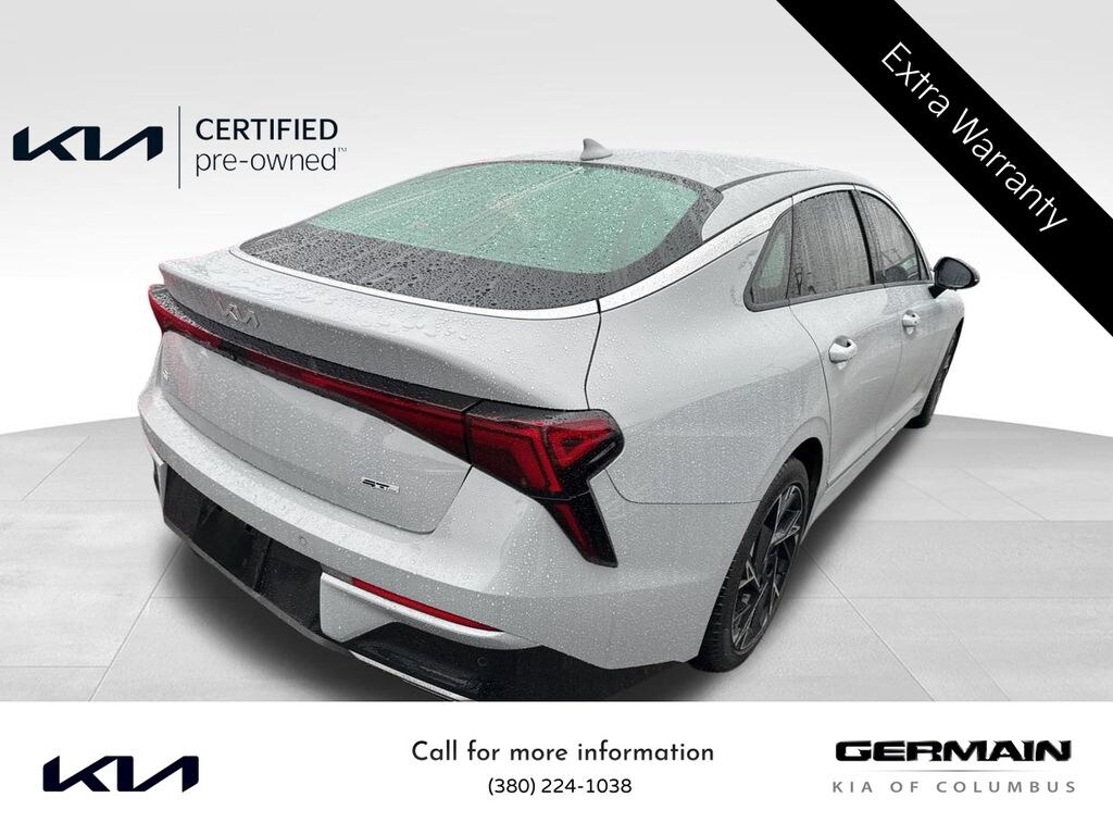 Certified 2025 Kia K5 GT-Line Sedan