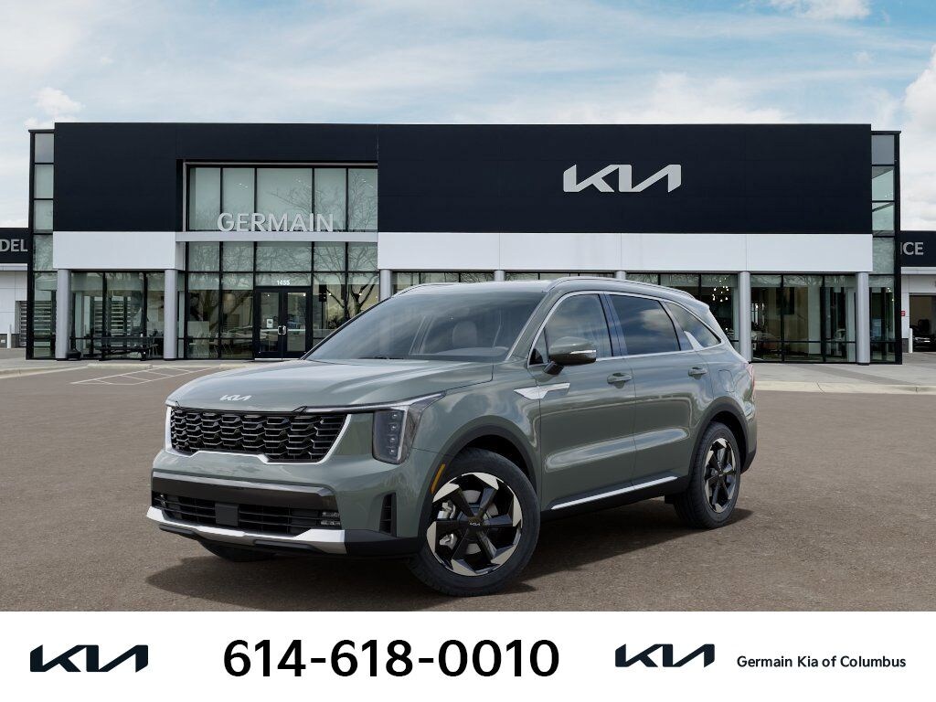 New 2026 Kia Sorento Hybrid EX SUV