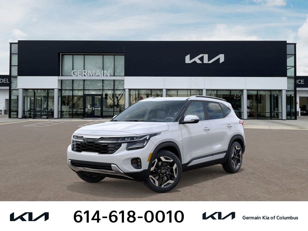 New 2026 Kia Seltos SX SUV