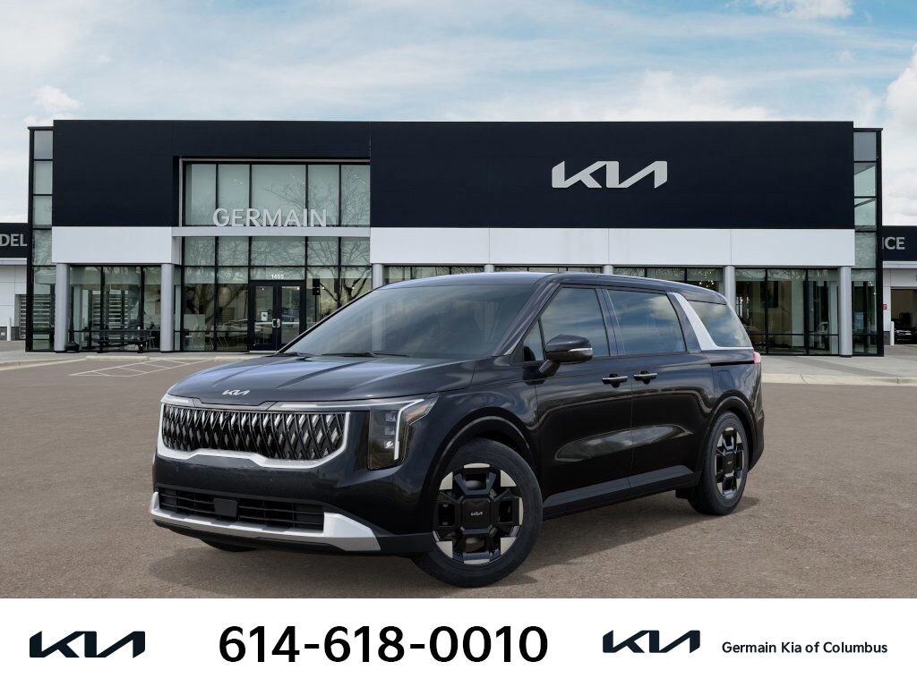 New 2026 Kia Carnival EX Van Passenger Van