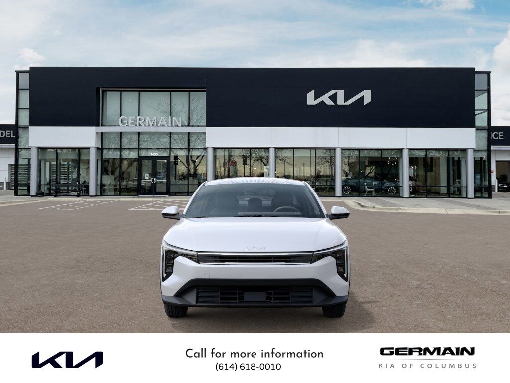 New 2025 Kia K4 LX Sedan