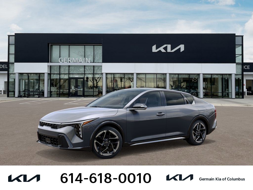 New 2026 Kia K4 GT-Line Sedan