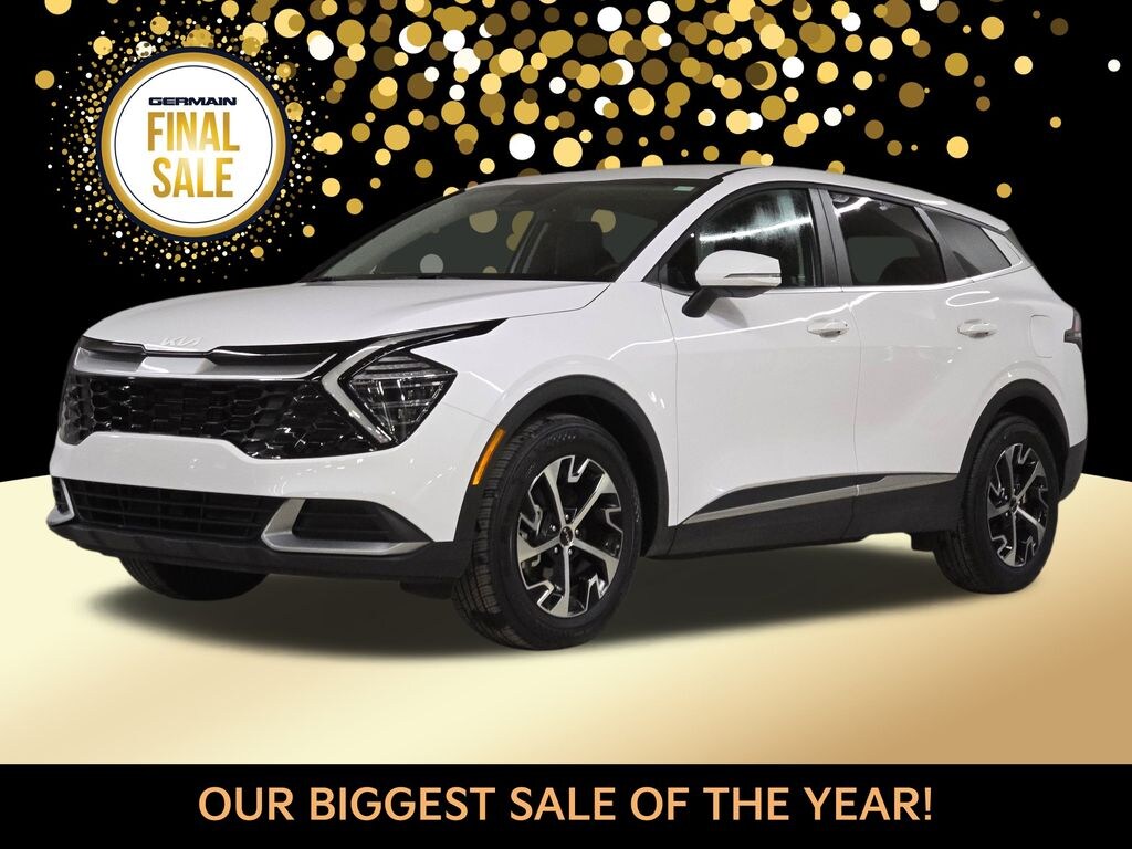 Certified 2025 Kia Sportage EX SUV