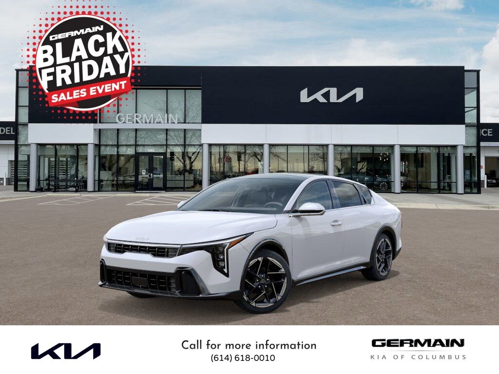 New 2025 Kia K4 GT-Line Sedan