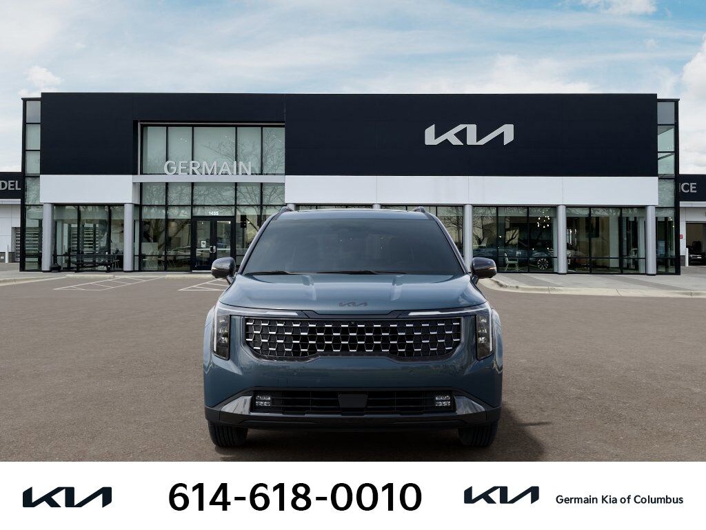 New 2026 Kia Carnival Hybrid SX Van Passenger Van