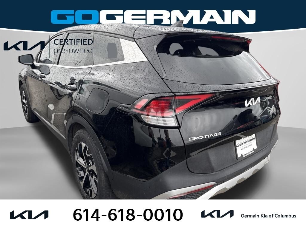 Certified 2024 Kia Sportage EX SUV