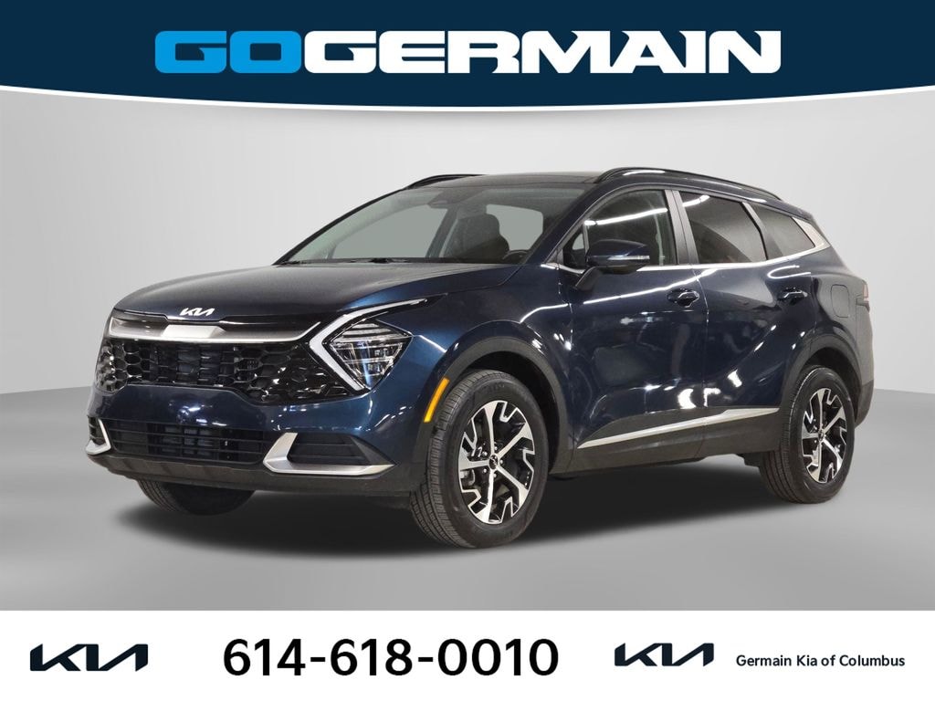 Certified 2025 Kia Sportage Hybrid EX SUV