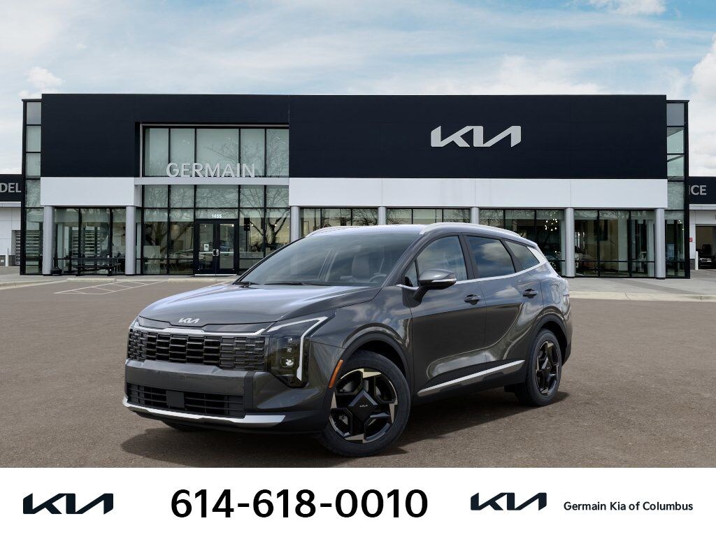 New 2026 Kia Sportage Hybrid EX SUV