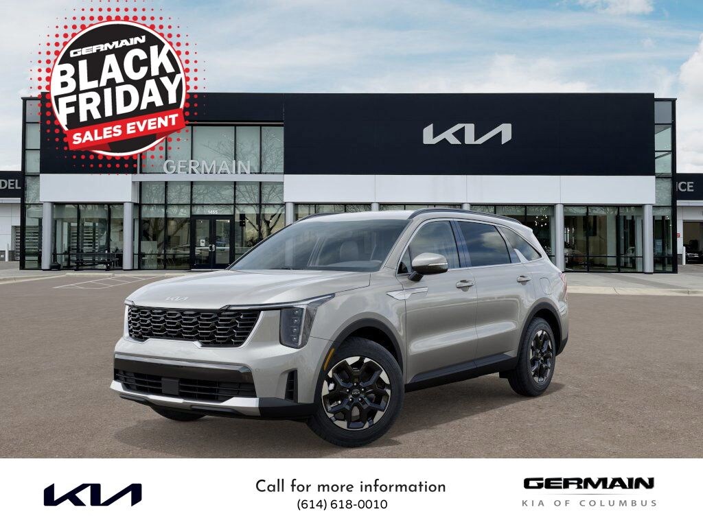 New 2026 Kia Sorento S SUV