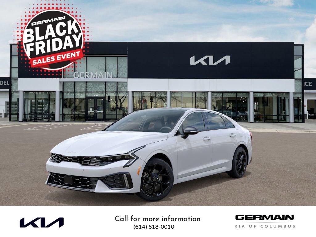 New 2026 Kia K5 GT-Line Sedan