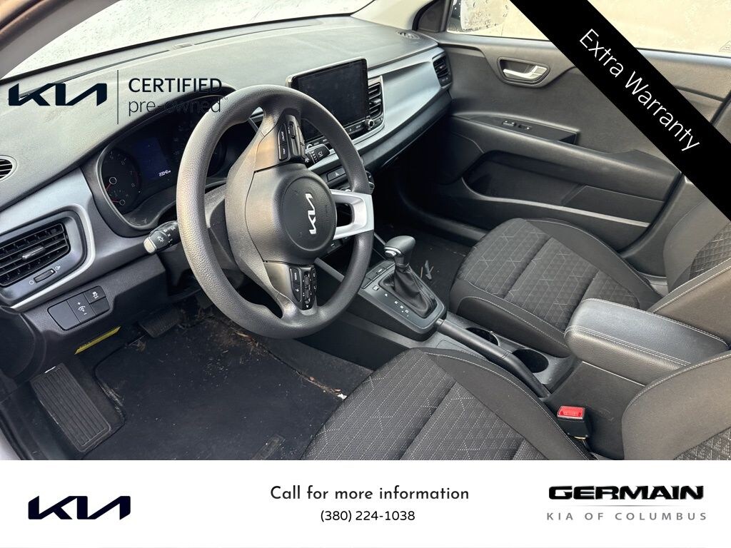 Certified 2023 Kia Rio S Sedan
