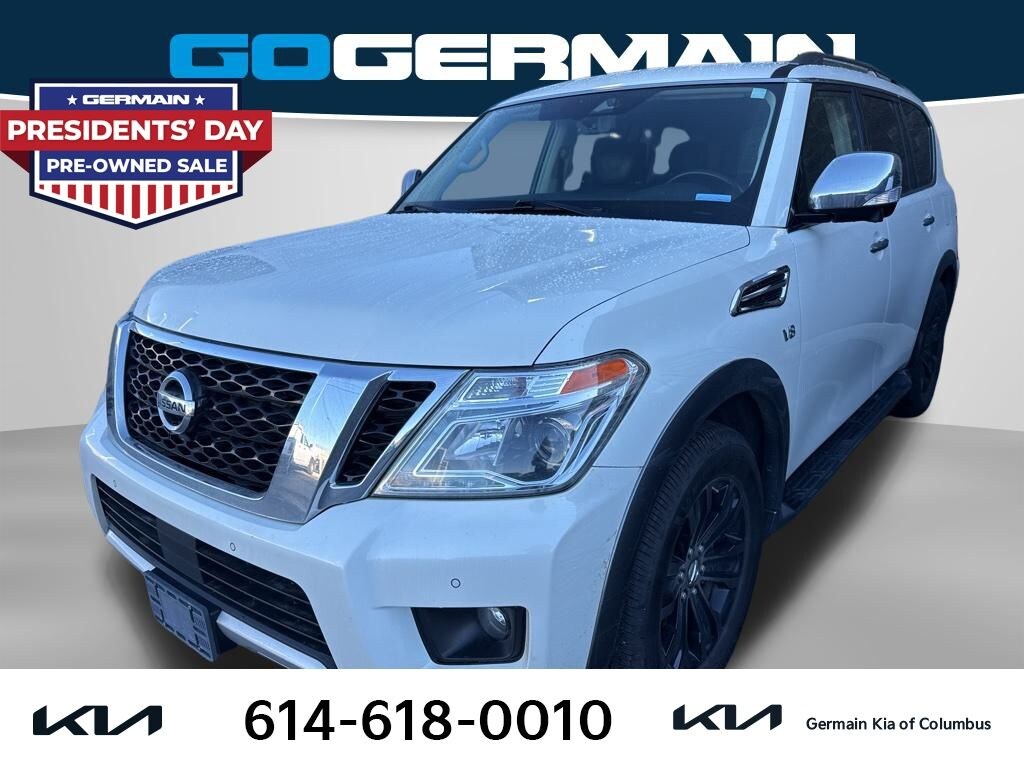 Used 2018 Nissan Armada Platinum SUV