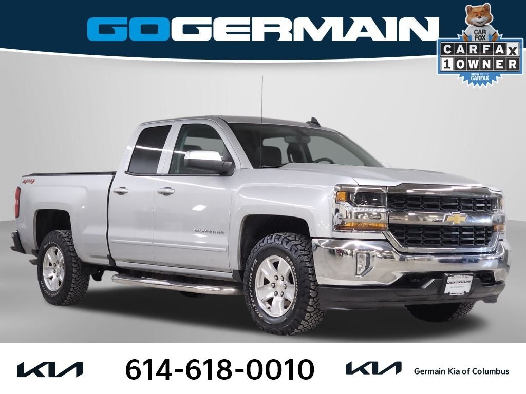 Used 2018 Chevrolet Silverado 1500 LT Truck Double Cab