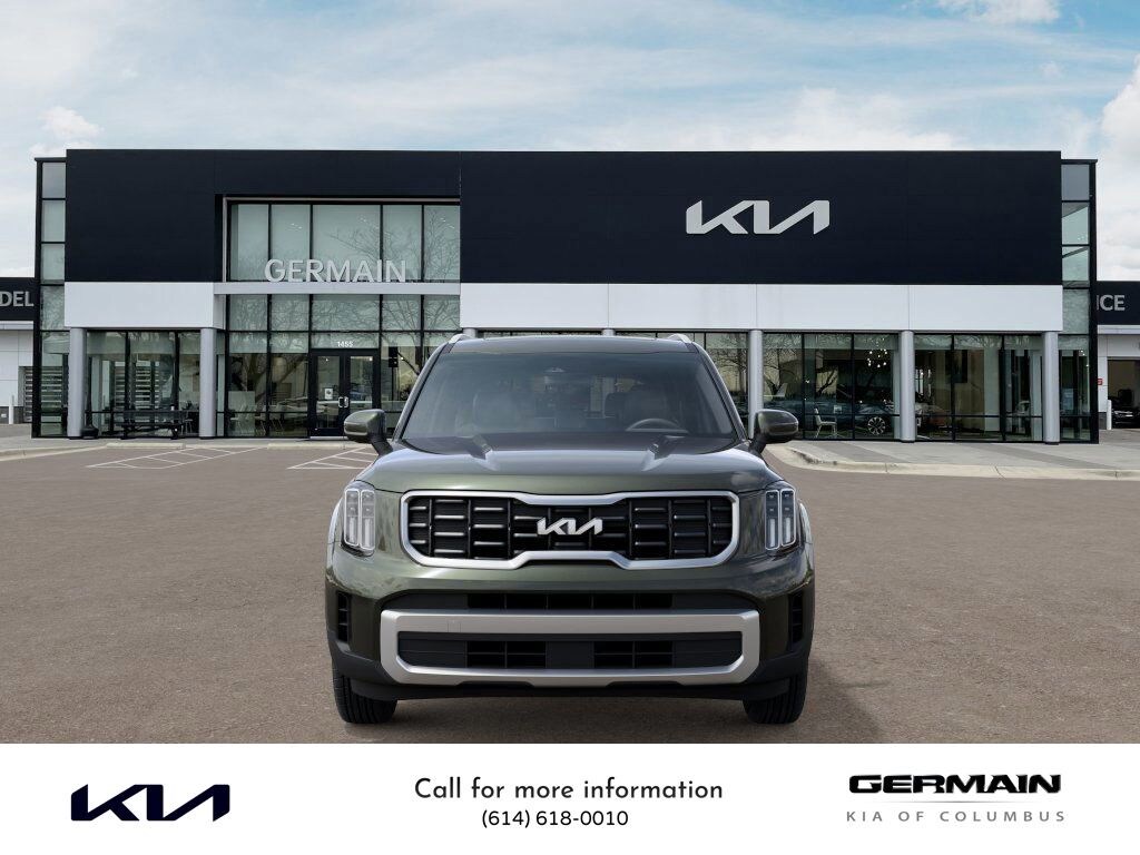 New 2025 Kia Telluride S SUV