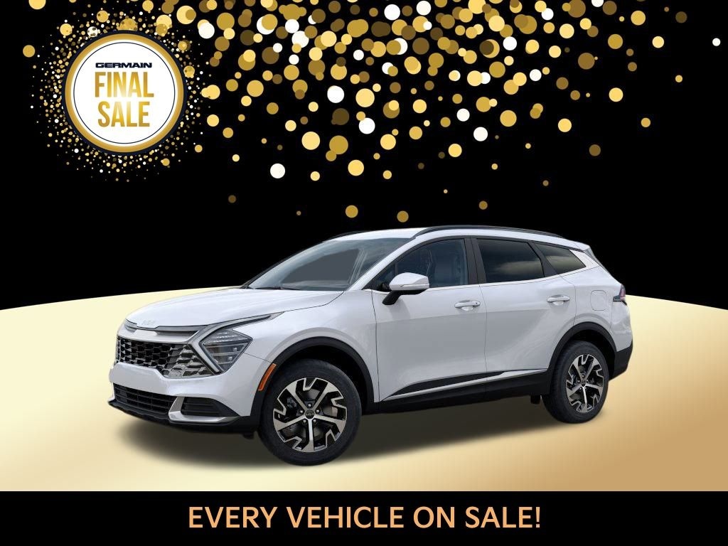 New 2025 Kia Sportage Hybrid EX SUV