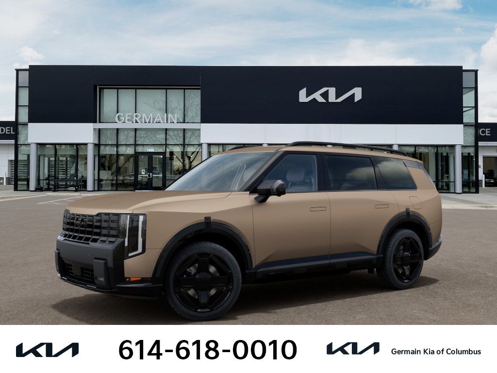 New 2027 Kia Telluride Hybrid X-Line SX-Prestige SUV