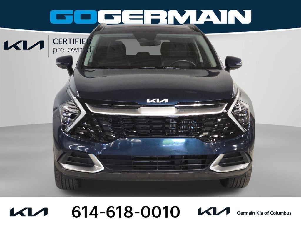 Certified 2025 Kia Sportage Hybrid EX SUV