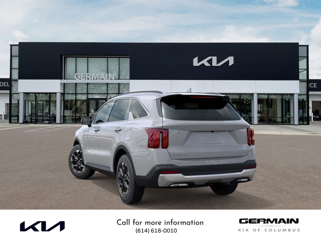 New 2026 Kia Sorento S SUV