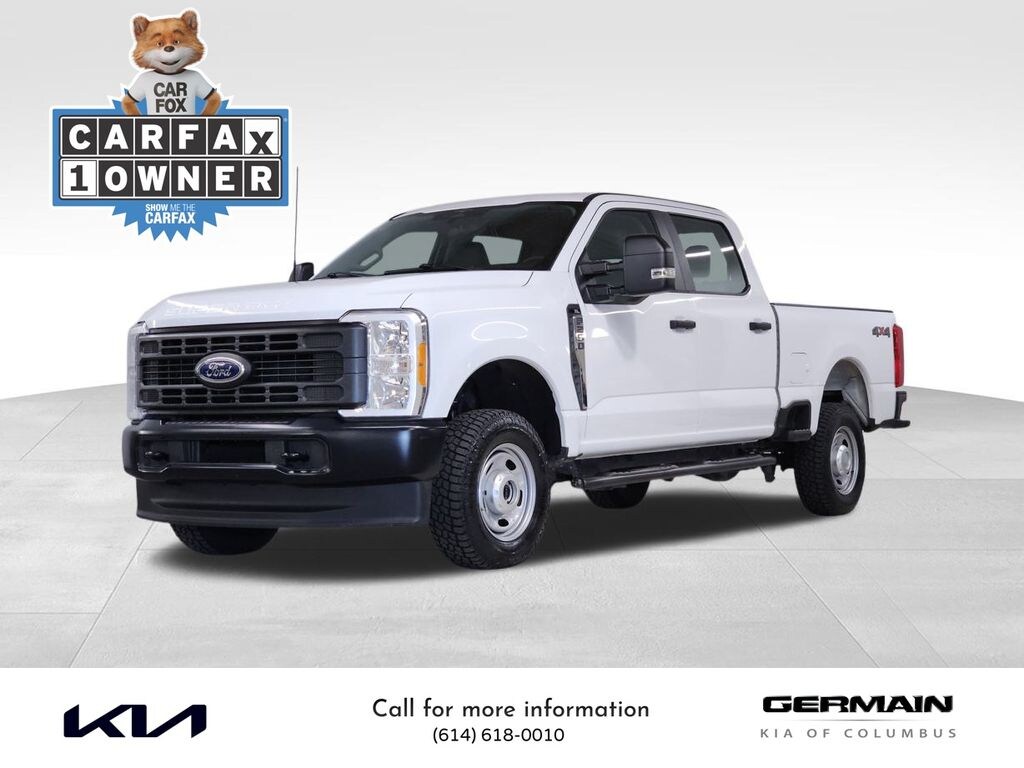 Used 2023 Ford F-250 XL Truck Crew Cab