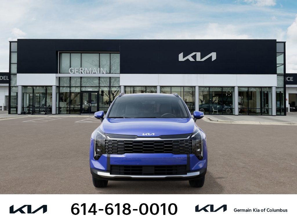 New 2026 Kia Sportage EX SUV