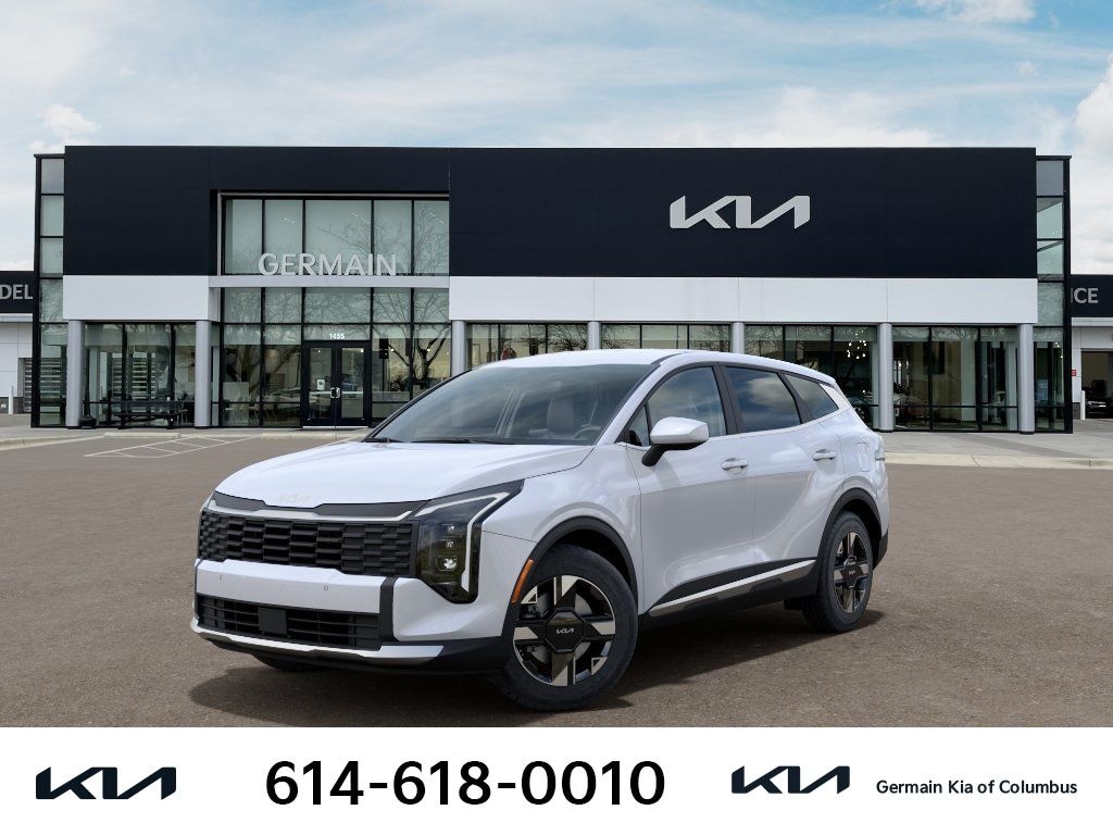 New 2026 Kia Sportage LX SUV