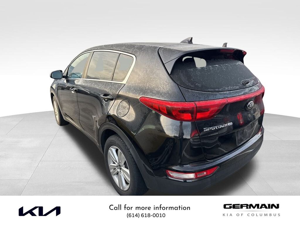 Used 2017 Kia Sportage LX SUV