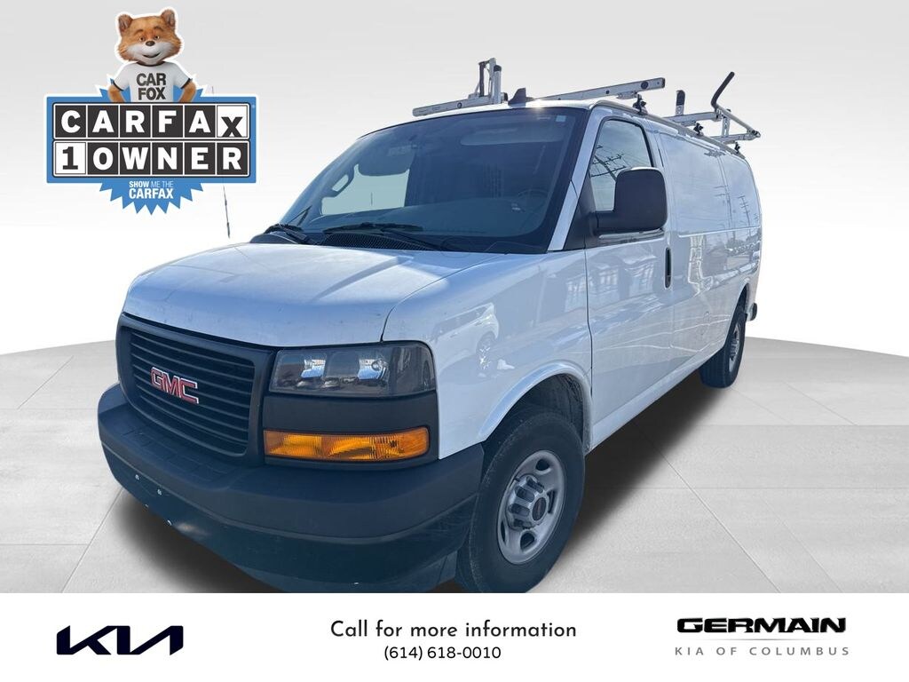 Used 2023 GMC Savana 3500 Work Van Van Cargo Van