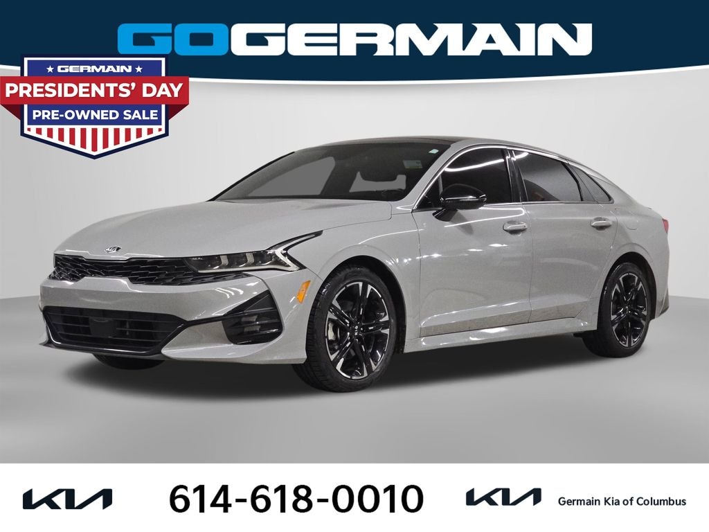 Used 2021 Kia K5 GT-Line Sedan