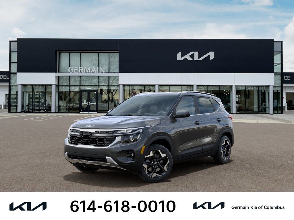 New 2026 Kia Seltos EX SUV