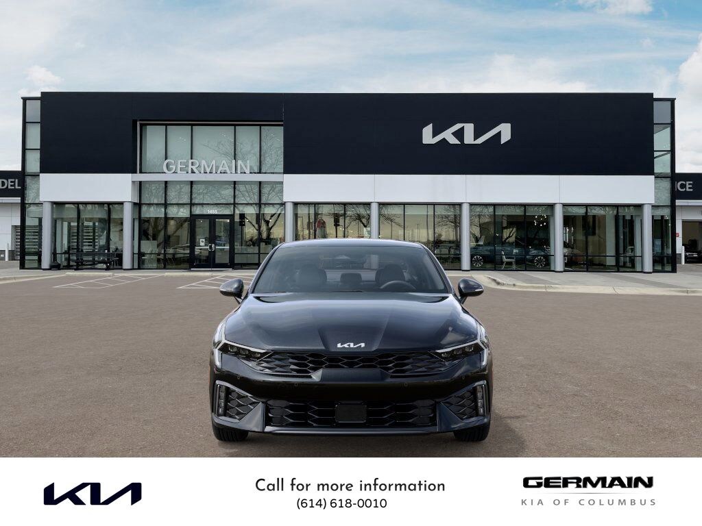 New 2026 Kia K5 GT-Line Sedan