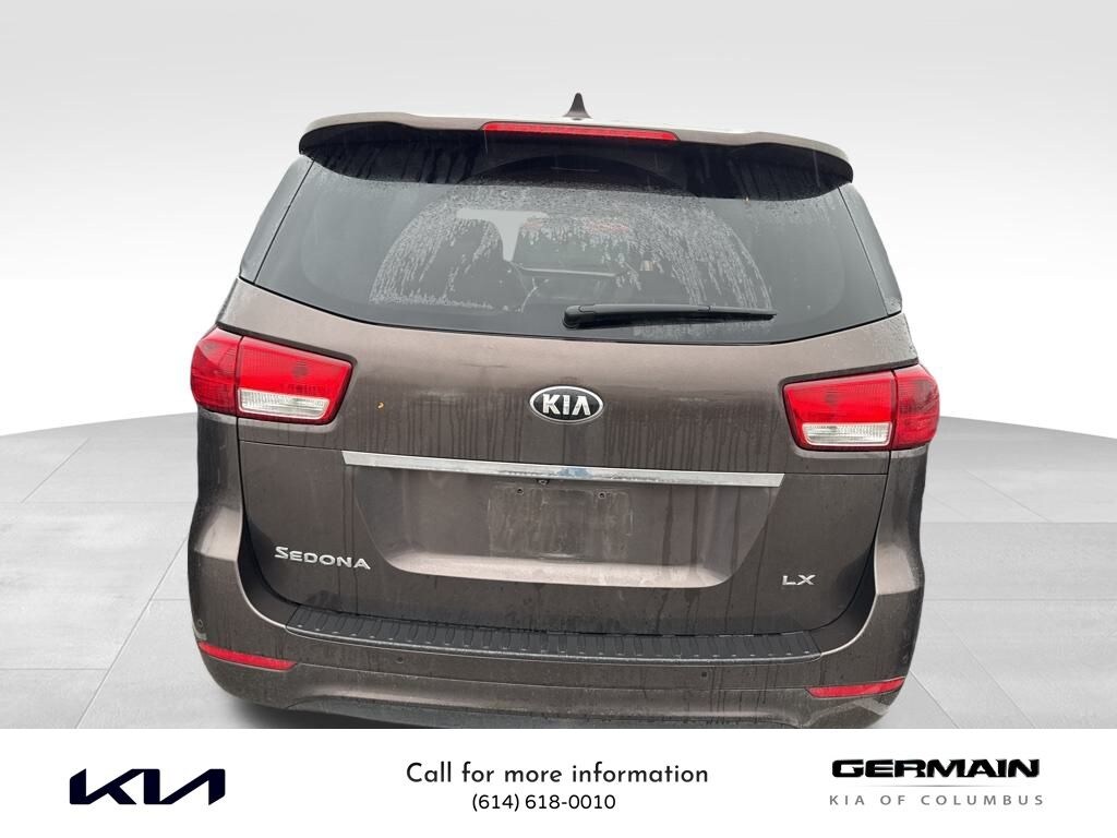 Used 2017 Kia Sedona LX Van Passenger Van