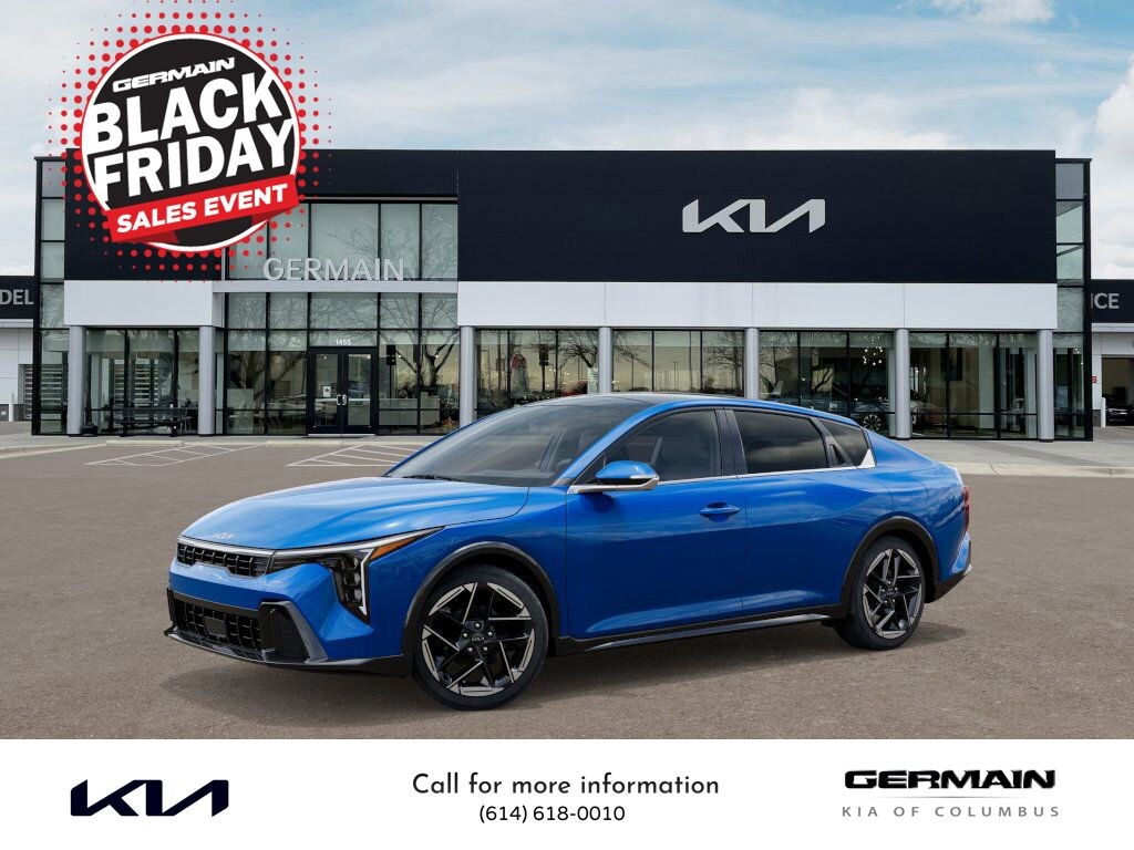 New 2025 Kia K4 GT-Line Sedan