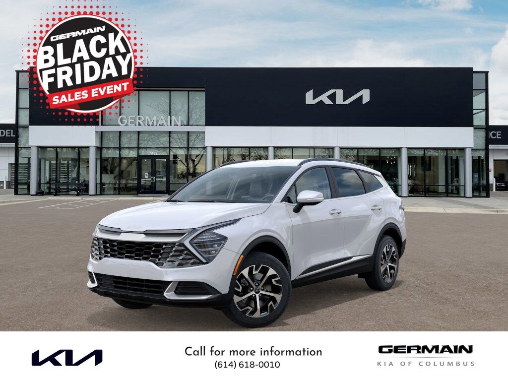 New 2025 Kia Sportage Hybrid EX SUV