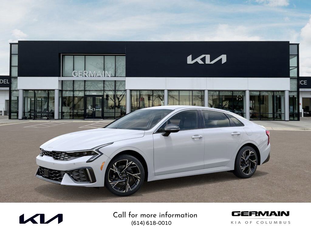 New 2026 Kia K5 GT-Line Sedan