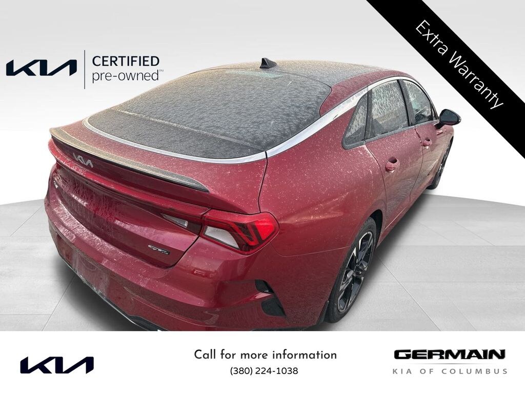 Certified 2022 Kia K5 GT-Line Sedan