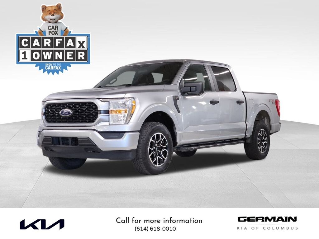 Used 2022 Ford F-150  Truck SuperCrew Cab